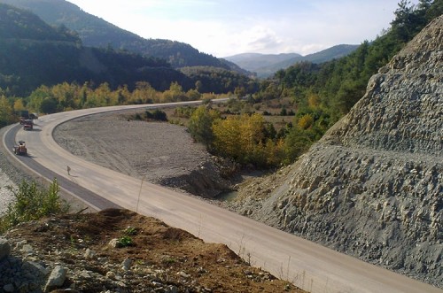 SİNOP GÜZELCEÇAY - DİKMEN YOLU