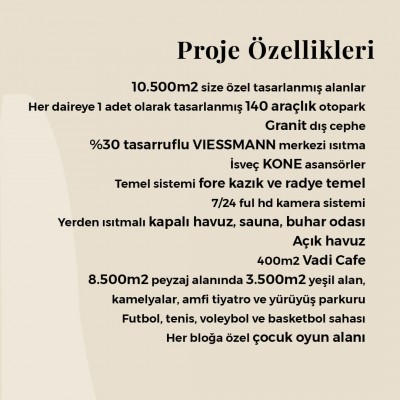 HIZIR VADİ SİTESİ